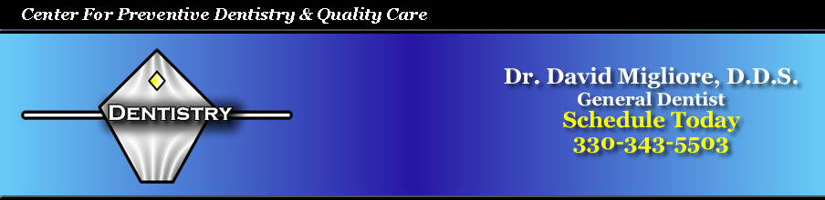 Center For Preventive Dentistry & Quality Care Heading Image
